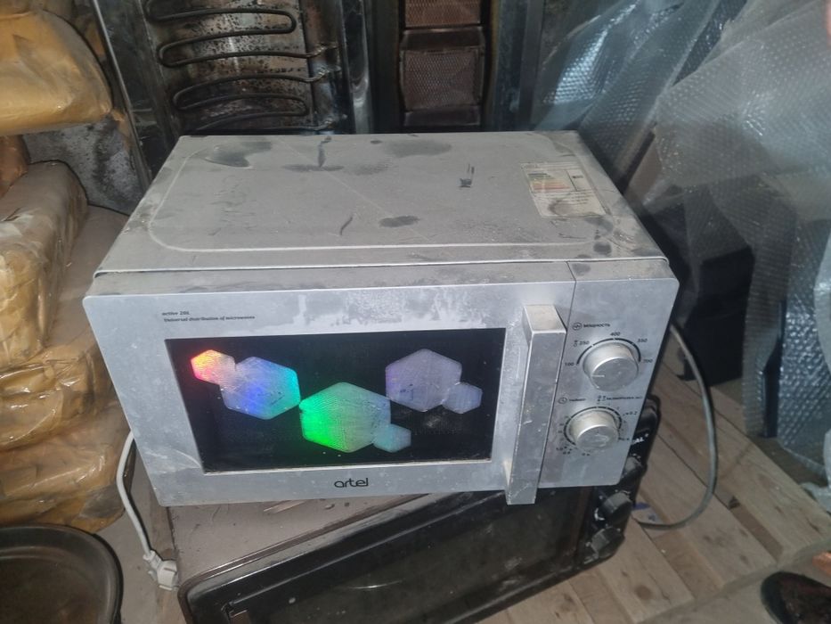 Микровальновый печ