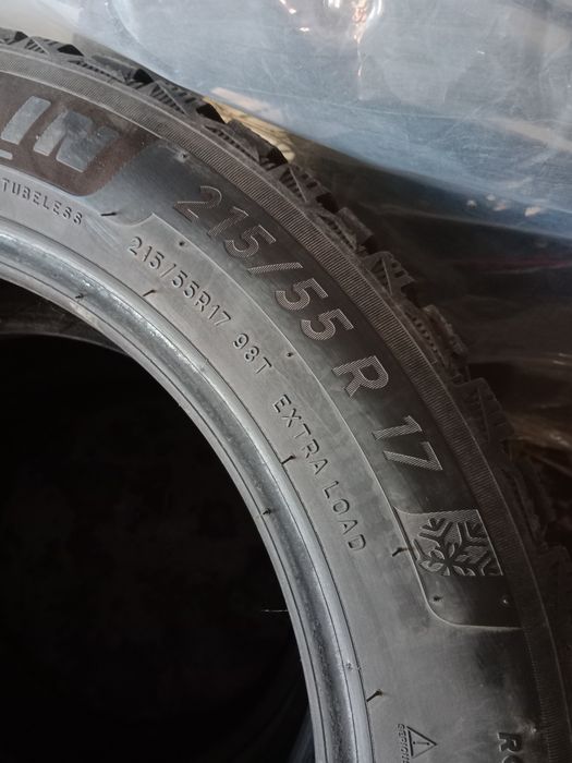 Резина зимняя мишлен