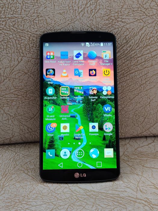 Телефон LG G pro 2