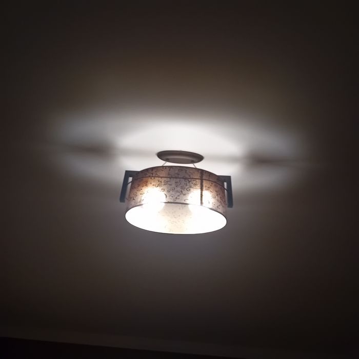 Lustra living abajur