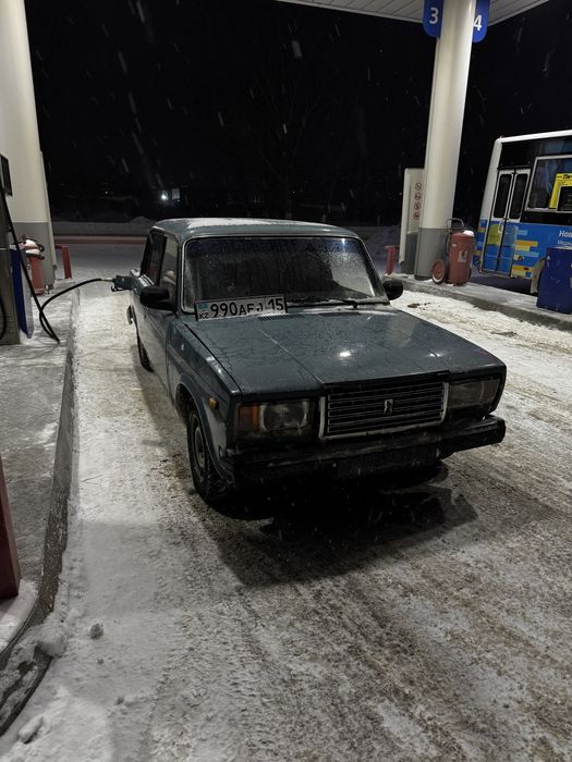 Продам ваз 2107 срочно !