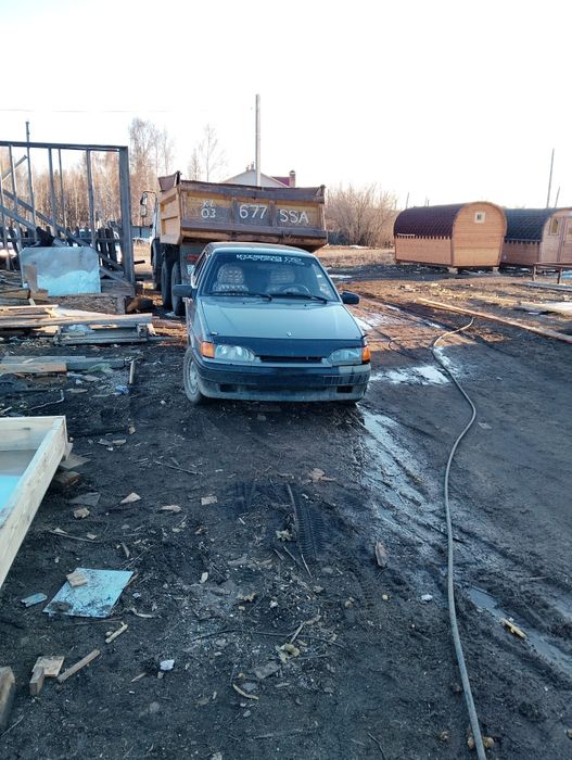 Ваз 2115 на ходу