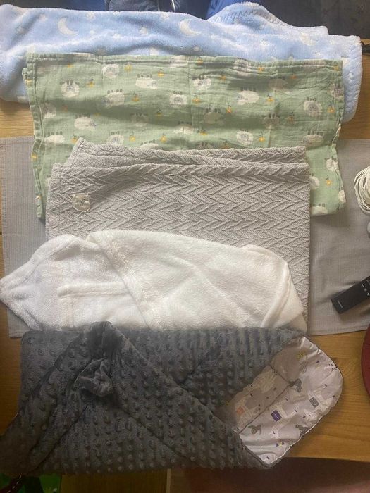 Set paturi bebelus/ nou nascut