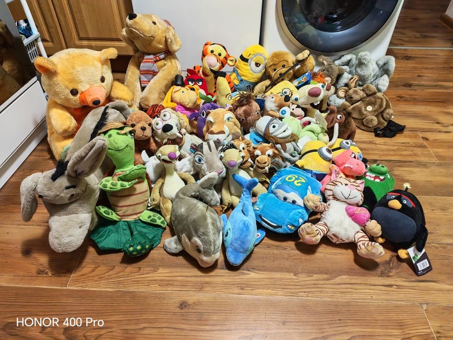 Сет плюшени играчки