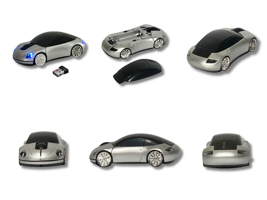 Sichqoncha sizmsiz, Porsche 911 shaydolari uchun VIDEO ABZOR BOR