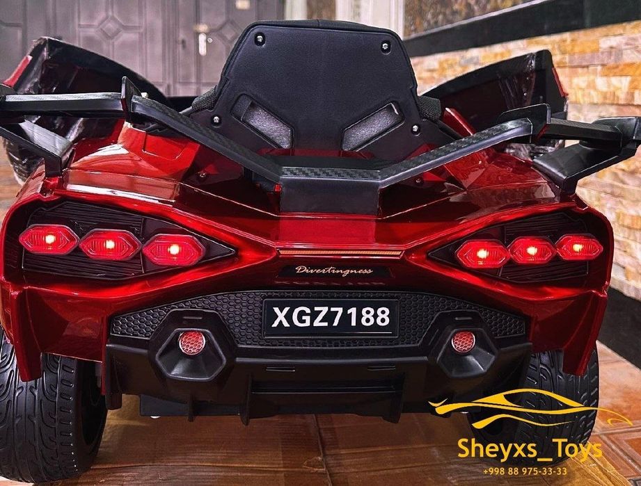 Икки у́риндикли Lamborghini Sеan электромобили