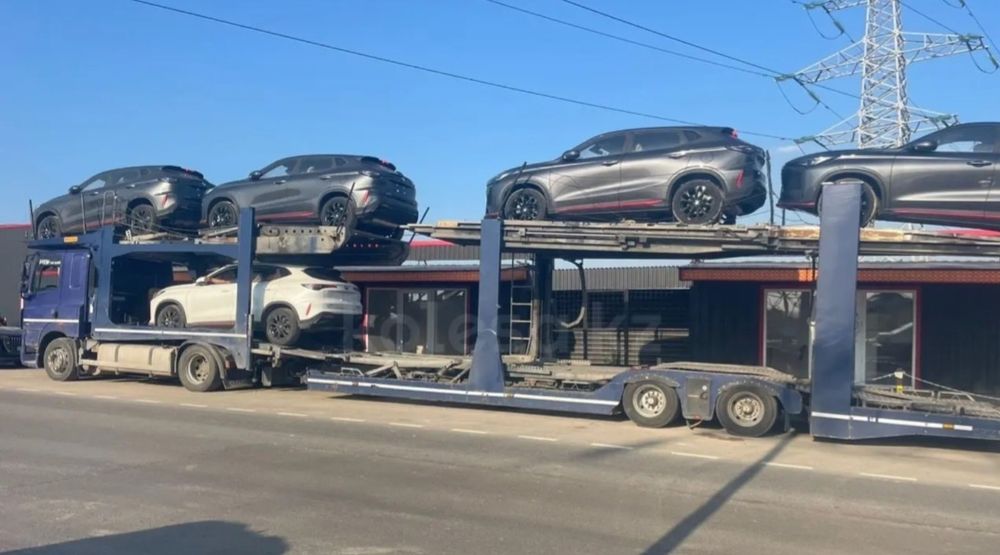 Легковые  автомобили