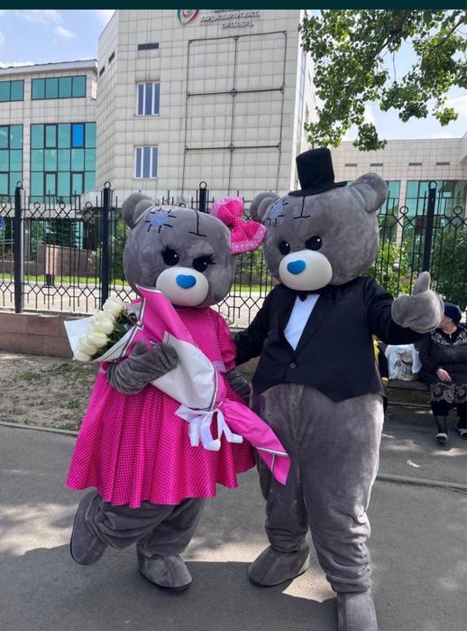 Аренда Мишка Тедди аниматор шоу пати медведи прокат