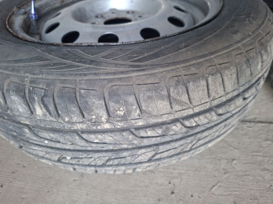 Штамп диск летний пакрышкасымен 14