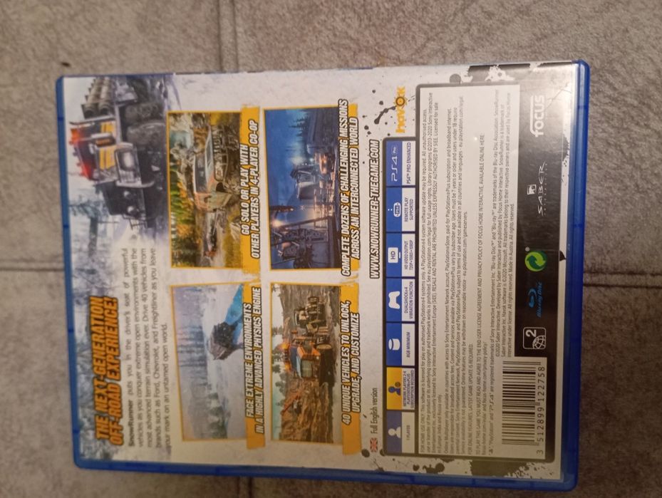 Сноу ранер,хорошее состояние