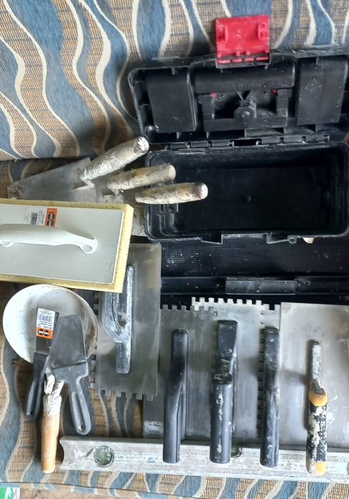 Scule zidarie folosite