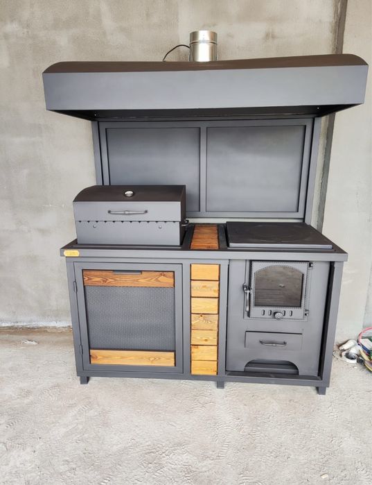 Монгальный комплекс, мангалы