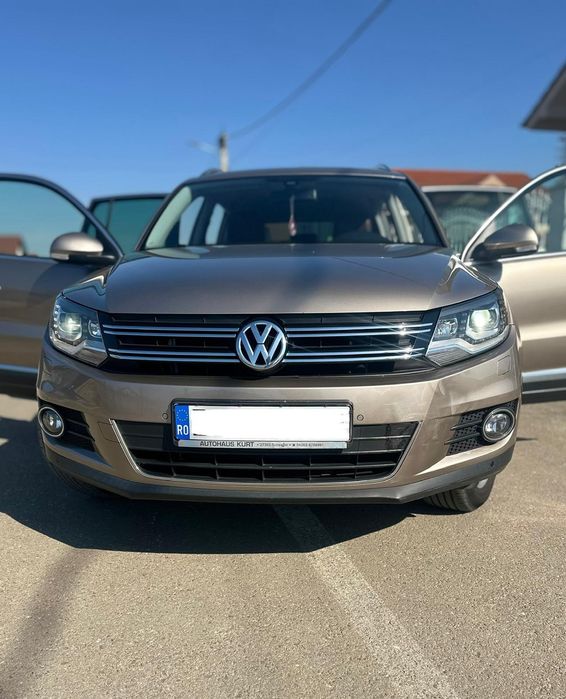 Vând s-au schimb Tiguan