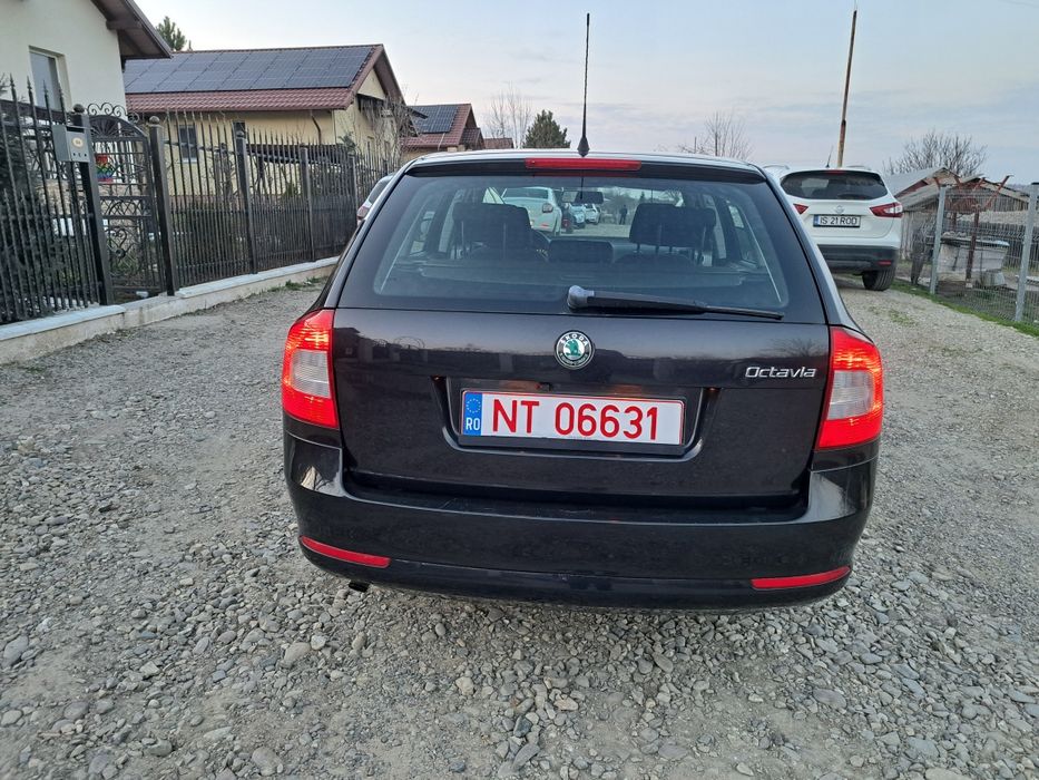 ** Skoda Octavia benzina euro 5 **