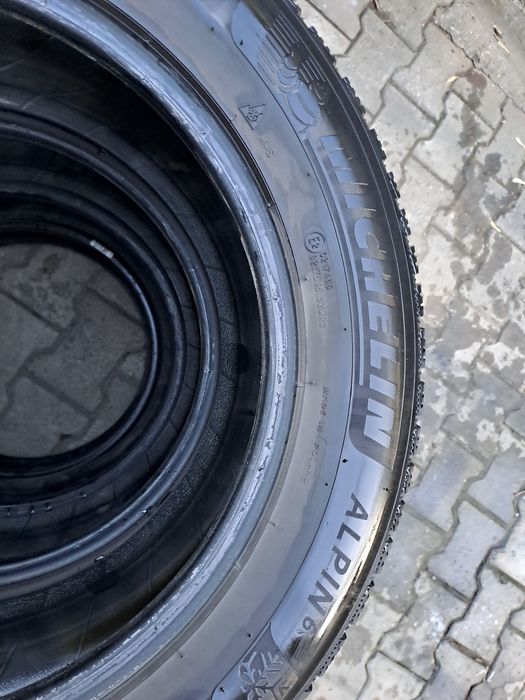Set Anvelope Iarna  Michelin Alpin 205 /60  R16  Dot 2021 profil 7mm.
