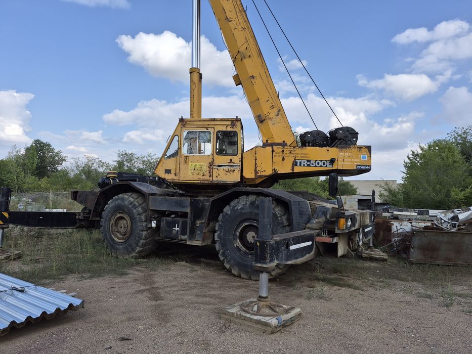 Продаётся кран 50 тонник TR500E