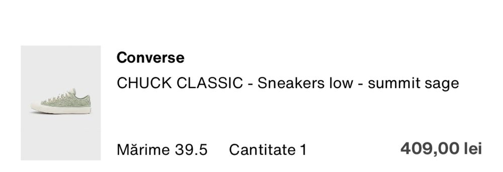 converse dantela summit sage crosetat verde