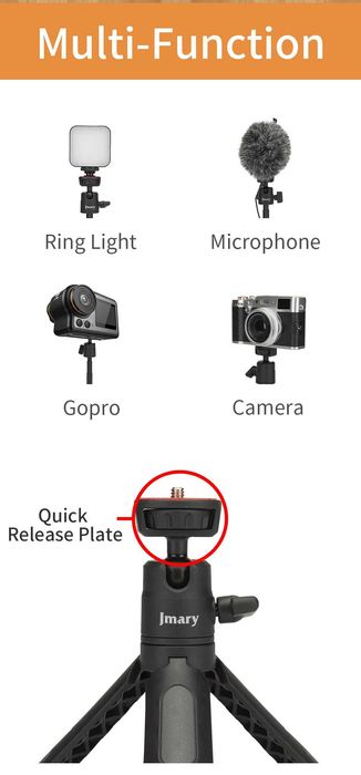 Настольный штатив Jmary, Мини Трипод
