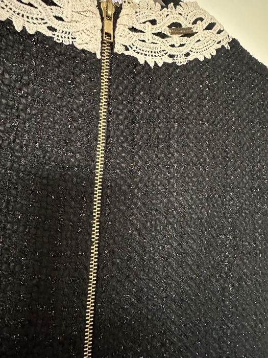 Рокля BSB - ламе и дантела