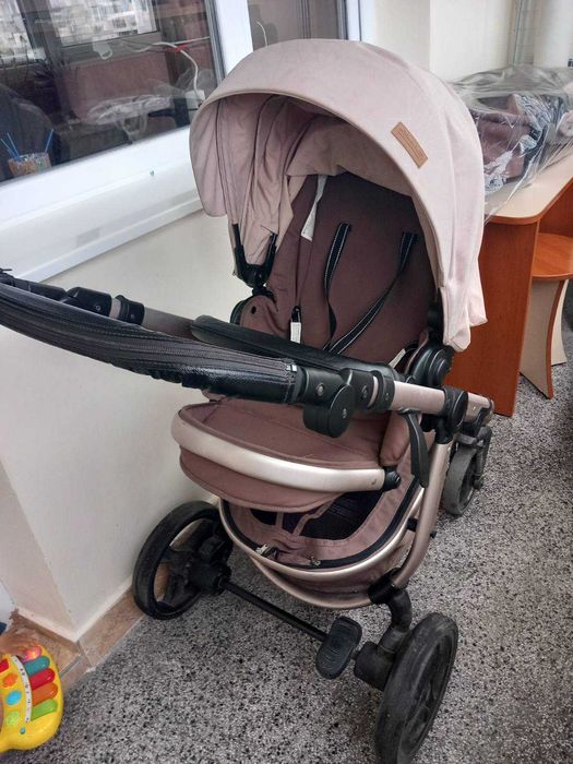 Бебешка количка CHIPOLINO 3в1