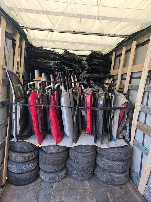 Запчасти с Германии. Двигатель, коробка передач.