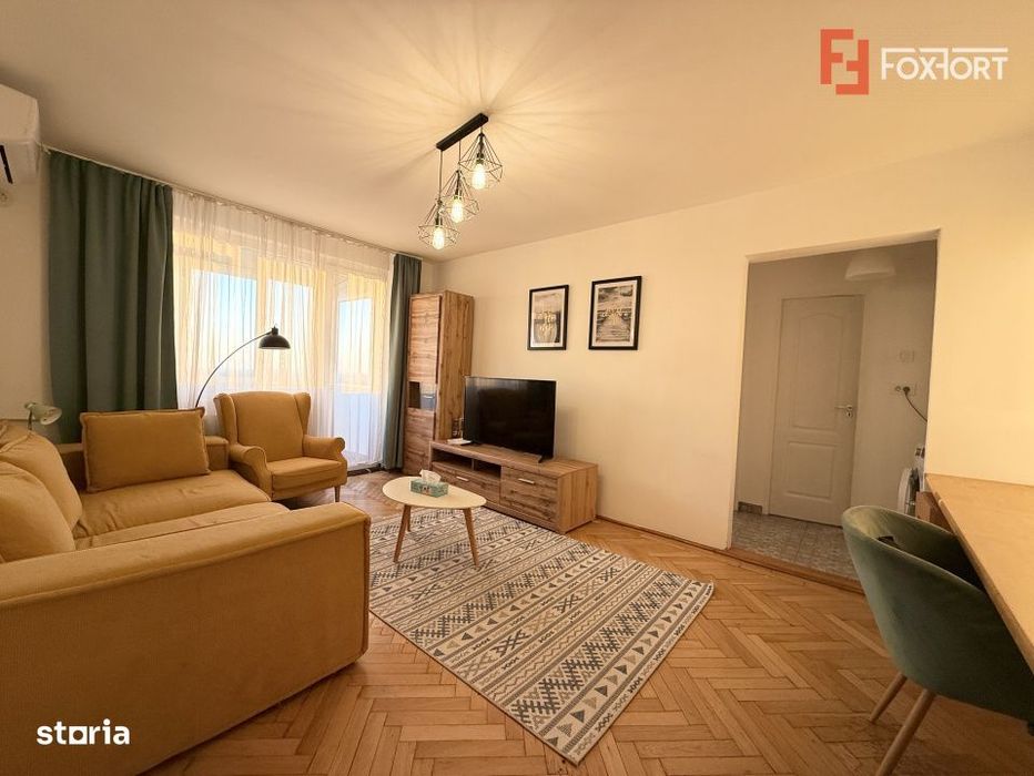Apartament cu 2 camere de vanzare in Timisoara, zona Garii