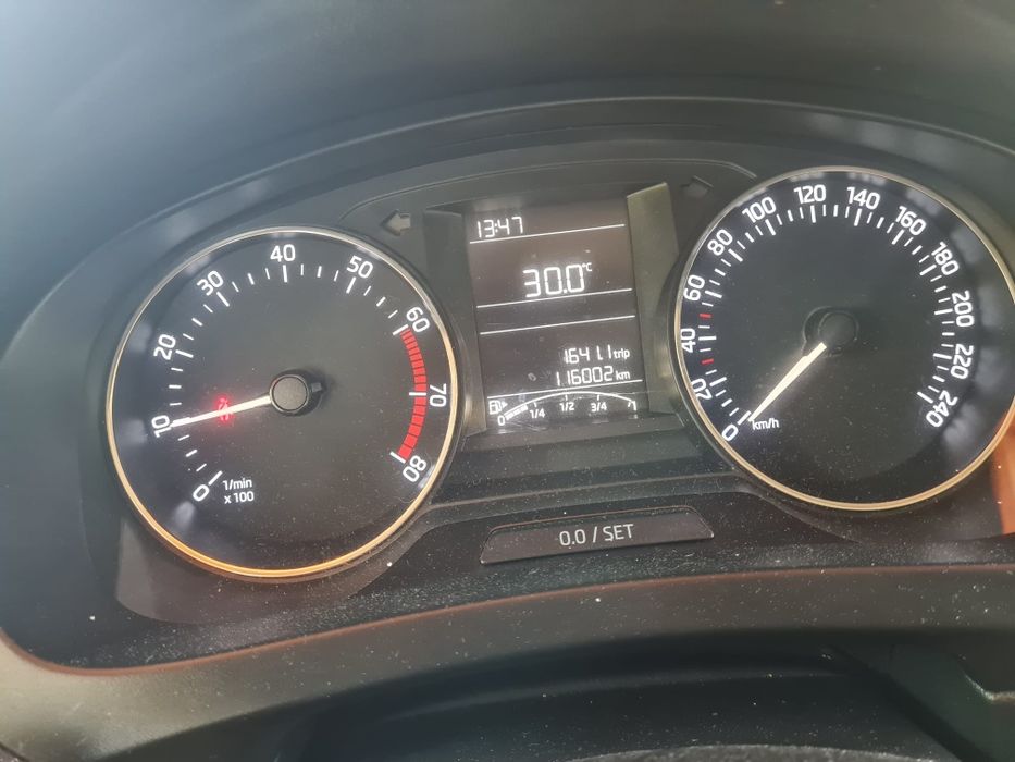 Skoda Rapid break