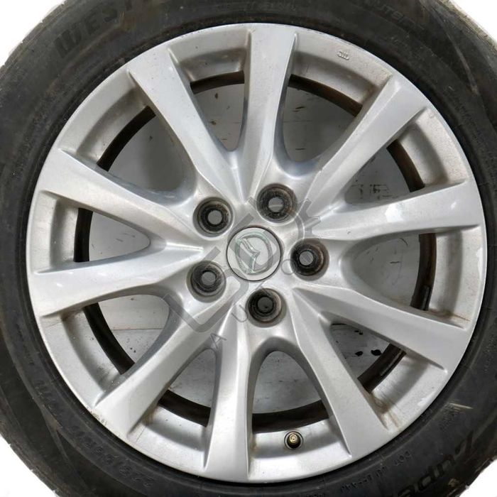 Алуминиеви джанти 5x114.3 с гуми R17 Mazda 6 Estate  ID: 145172