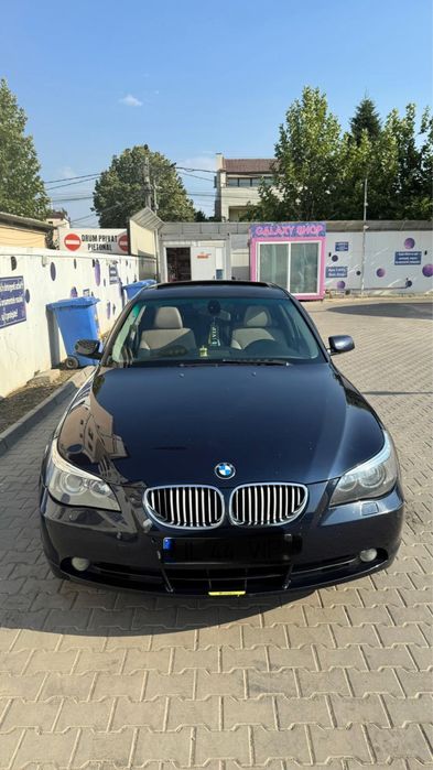 BMW 520D E60 – Automat – Piele – Trapă