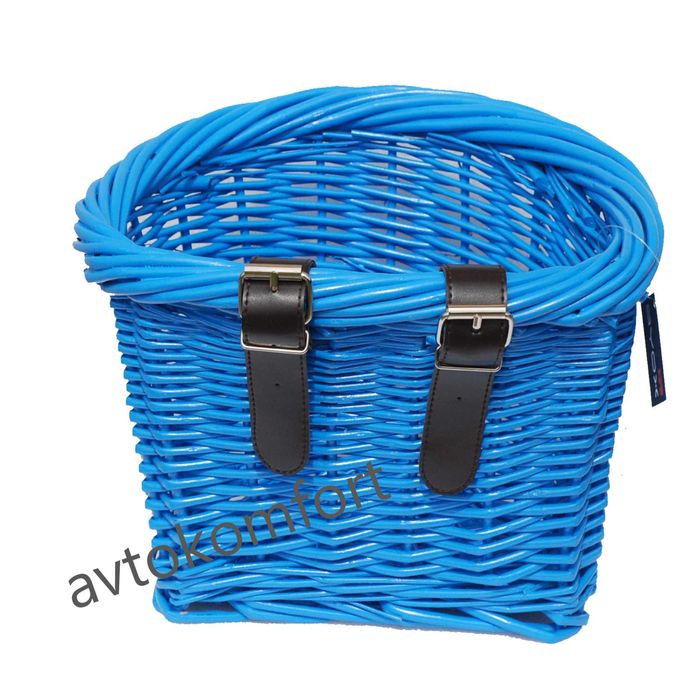 Детска Ратанова Предна Кошница За Колело Велосипед С Код МН 959