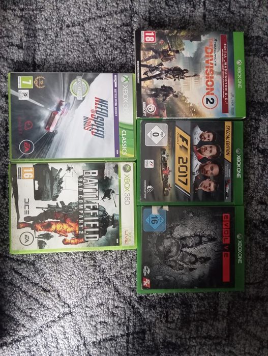 Jocuri Xbox one și Xbox 360