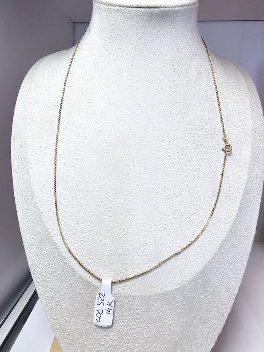 Vand lantic din aur 14 k 2.45 g cod 522