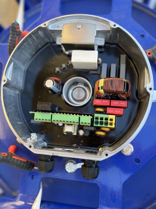 Ventilator industrial 4 kw