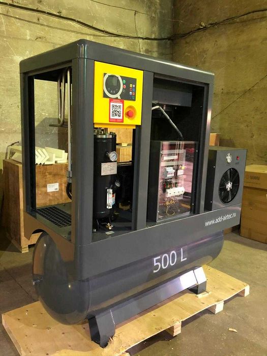 Воздушный винтовой компрессор