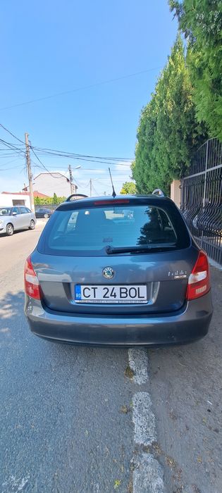 Skoda fabia 2  1.4 TDI 2008