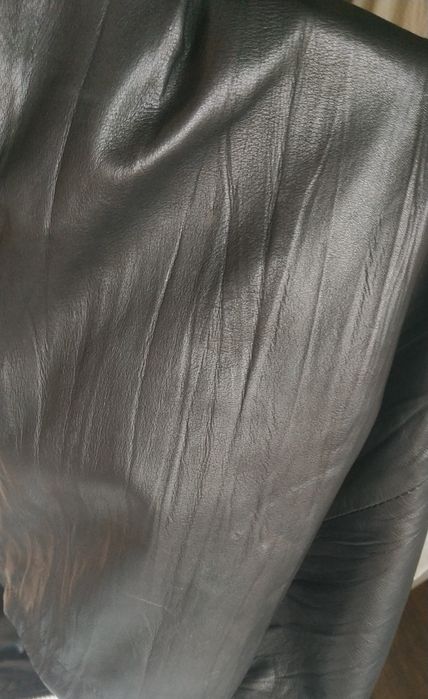 Кожаный плащ. Италия