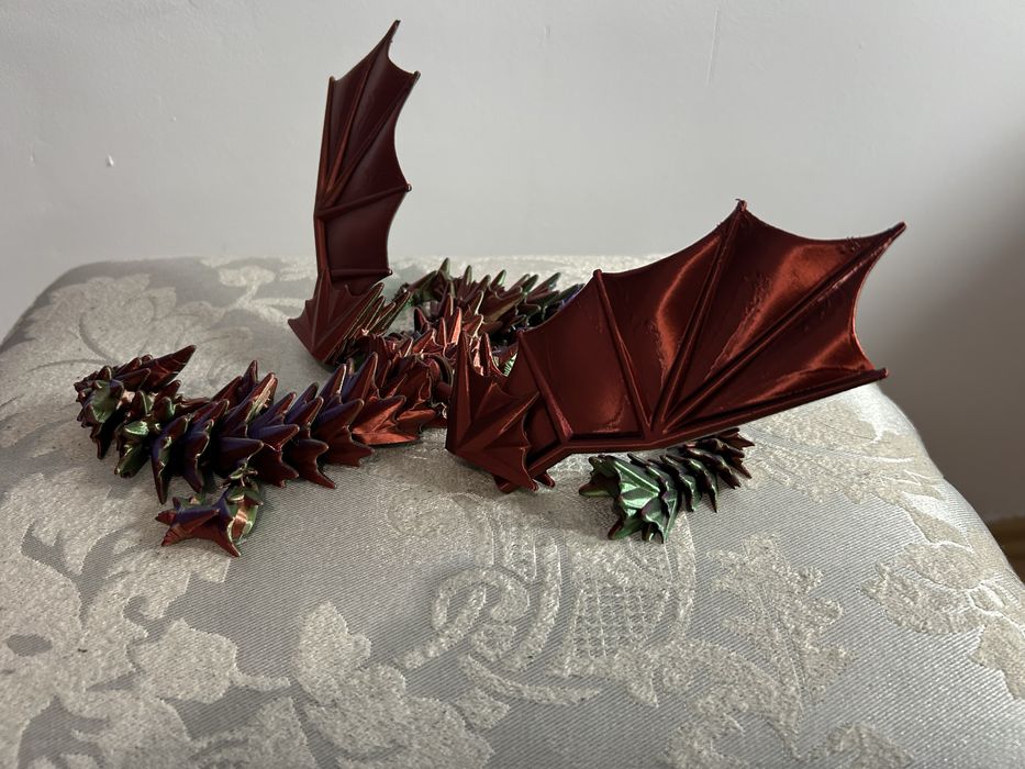 Dragon articulat printa 3D