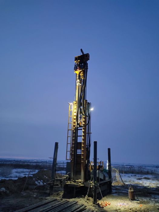 Бурение скважины