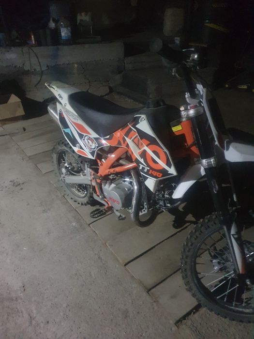 Продам пит байк тт140 кайо
