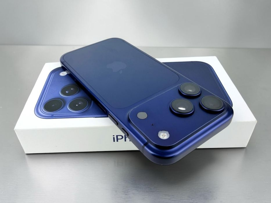 Apple iPhone 17 Pro 256GB Blue Отличен! Гаранция!