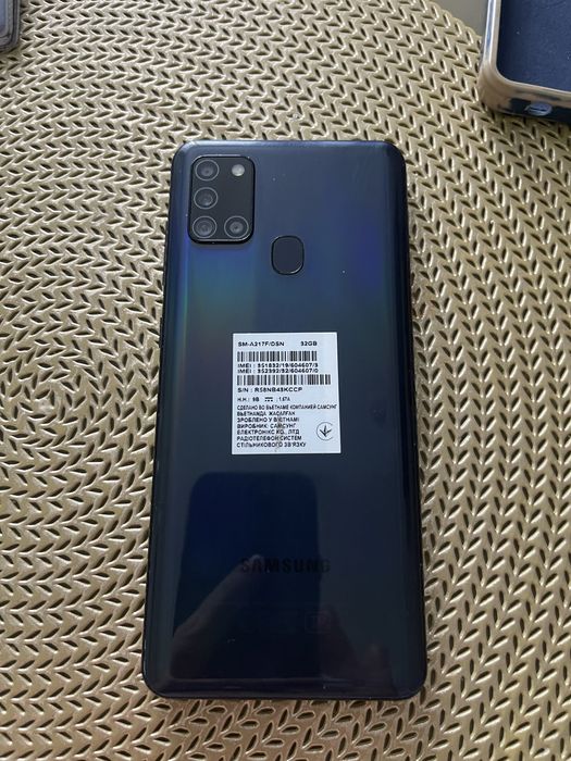 Продам телефон samsung a21s