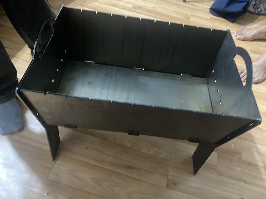 Мангал разборный