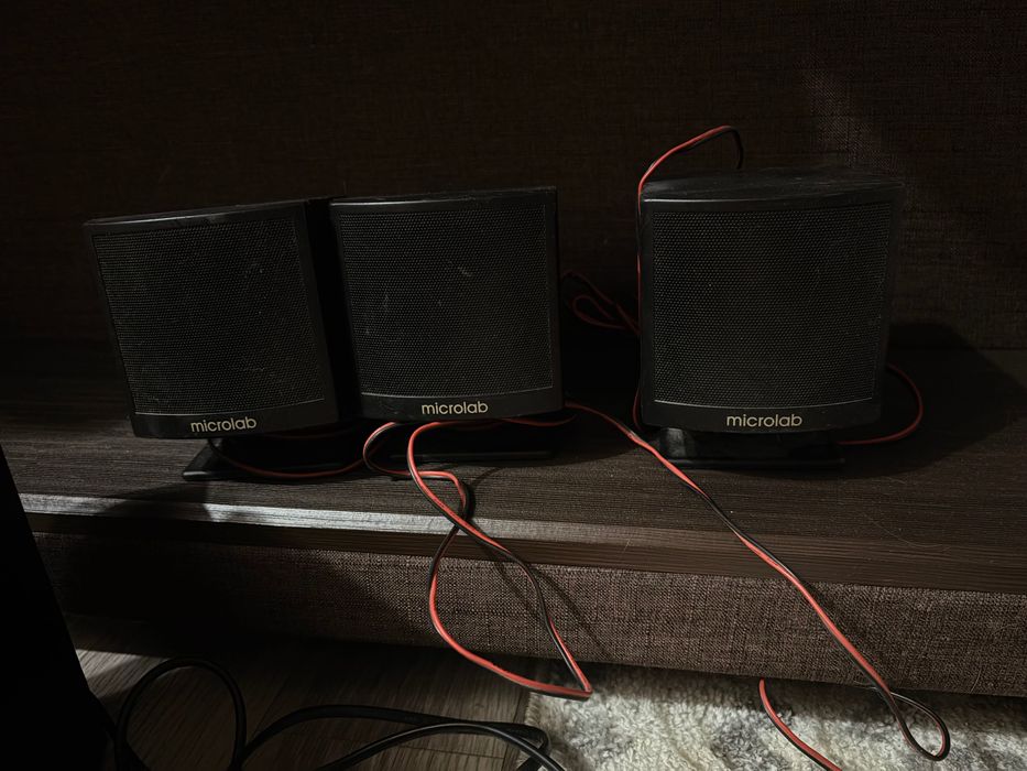 Продам microlab колонки оригинал