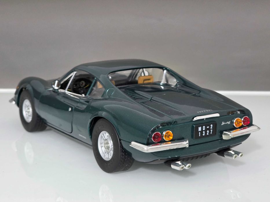 Macheta Auto 1/18 Anson Ferrari Dino 246 GT Verde