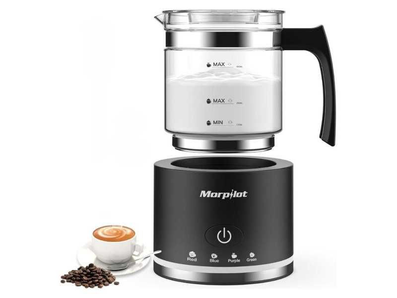 Уред за Млечна Пяна 4 в 1 Morpilot HS001 500 мл, Черен