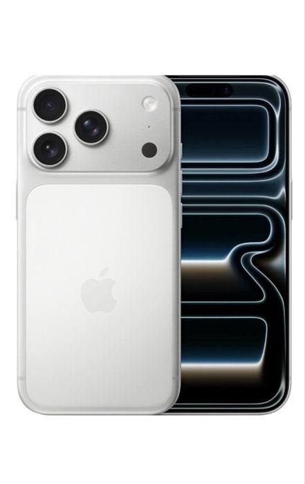 Смартфон Apple iPhone 17 Pro 256Gb Dual eSim серебристый