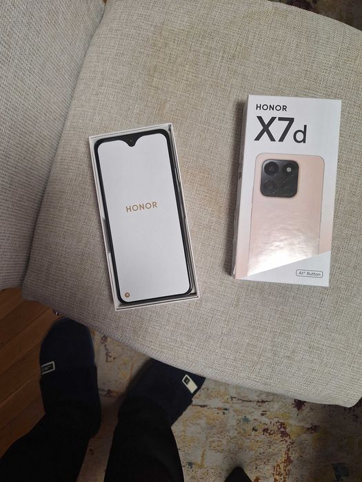 Смартфон  Honor X7d