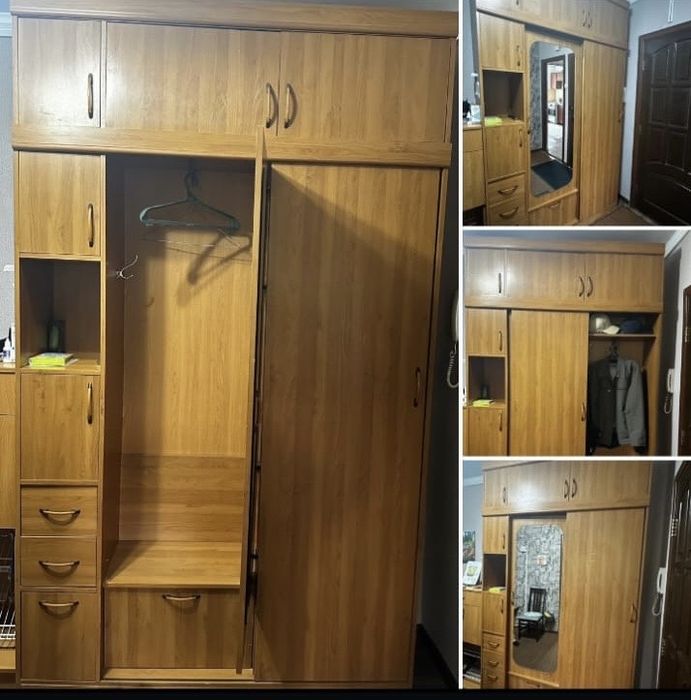 Шкаф большой одежный