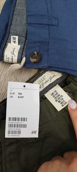 3 броя 116 раз. H&M панталони за общо 9 евро