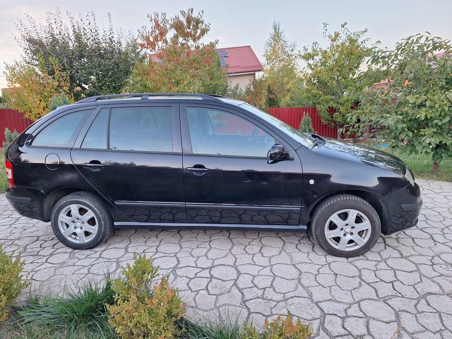 SKODA Fabia 2008 — imagine 5